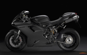 Красивый мотоцикл в москве Ducati Superbike 848 Evo