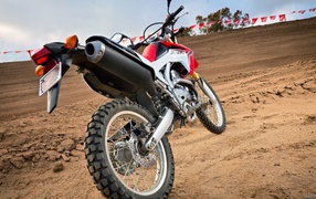Красивый мотоцикл в москве Honda CRF 250 L