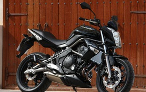 Красивый мотоцикл в москве Kawasaki ER-6n