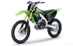 Красивый мотоцикл в москве Kawasaki KX 250 F