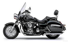 Красивый мотоцикл в москве Kawasaki VN 1700 Classic