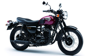 Красивый мотоцикл в москве Kawasaki W 800