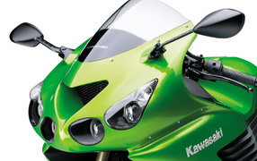Красивый мотоцикл в москве Kawasaki ZZR 1400