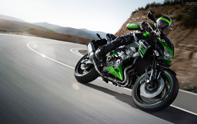 Красивый мотоцикл в москве Kawasaki Z 800