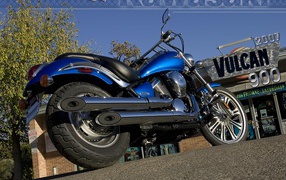 Мотоцикл модели Kawasaki VN 900 Classic