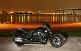 Быстрый мотоцикл Harley-Davidson Night Rod Special