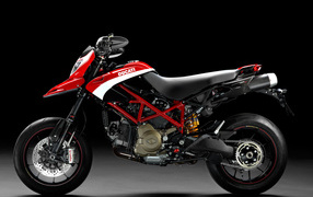 Невероятный мотоцикл Ducati Hypermotard SP