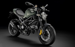 Невероятный мотоцикл Ducati Monster Diesel