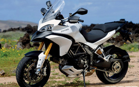 Невероятный мотоцикл Ducati Multistrada 1200