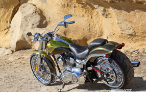 Невероятный мотоцикл Harley-Davidson CVO Breakout