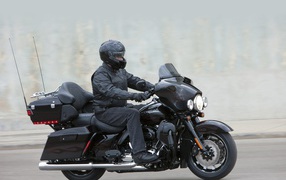 Невероятный мотоцикл Harley-Davidson Electra Glide Ultra Classic