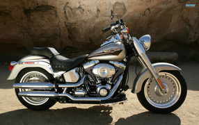 Невероятный мотоцикл Harley-Davidson Fat Boy