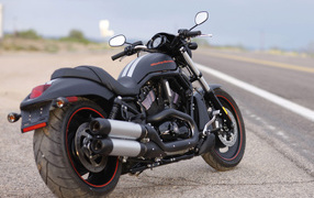 Невероятный мотоцикл Harley-Davidson Night Rod Special