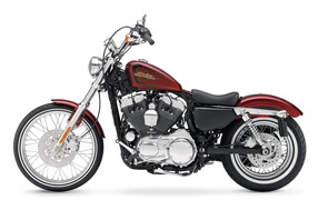 Невероятный мотоцикл Harley-Davidson XL 1200V Sportster Seventy-Two