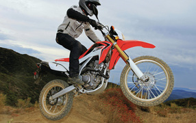 Невероятный мотоцикл Honda CRF 250 L