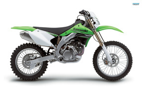 Невероятный мотоцикл Kawasaki KLX 450 R