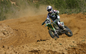 Невероятный мотоцикл Kawasaki KX 450 F