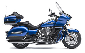 Невероятный мотоцикл Kawasaki VN 1700 Classic