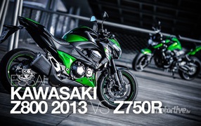 Невероятный мотоцикл Kawasaki Z 800