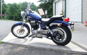 Невероятный мотоцикл Suzuki Boulevard S 40