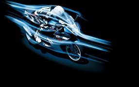 Невероятный мотоцикл Suzuki  GSX-R 600