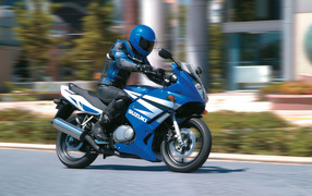 Incredible motorcycle Suzuki GS 500 F 