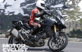 Невероятный мотоцикл Suzuki V-Storm 1000  DL