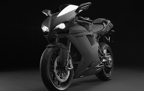 Невероятно быстрый мотоцикл Ducati Superbike 848 Evo