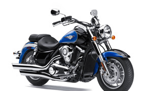 Невероятно быстрый мотоцикл Kawasaki VN 1700 Classic