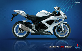 Невероятно быстрый мотоцикл Suzuki  GSX-R 600