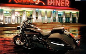 Невероятно быстрый мотоцикл Suzuki Intruder C1500T