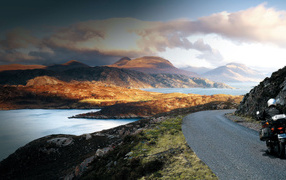 Невероятно быстрый мотоцикл Suzuki V-Storm 650 ABS