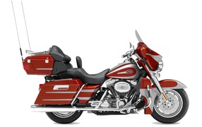Мотоцикл модели Harley-Davidson Electra Glide Ultra Classic
