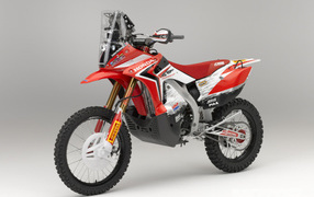 Новый мотоцикл Honda CRF 110 F