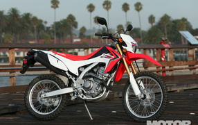 Новый мотоцикл Honda CRF 250 L