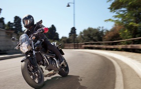 Новый мотоцикл Honda NC 700 S