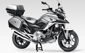 Новый мотоцикл Honda NC 700 X