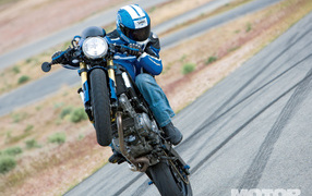 Новый мотоцикл Suzuki SV 650 S