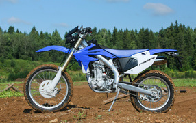 Новый мотоцикл Suzuki  DR-Z 125