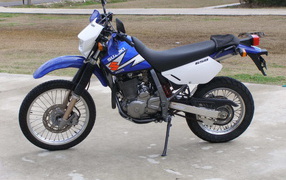 Новый мотоцикл Suzuki DR 650 SE