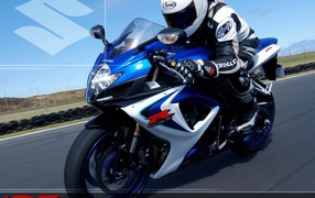 Новый мотоцикл Suzuki GSX-R 600