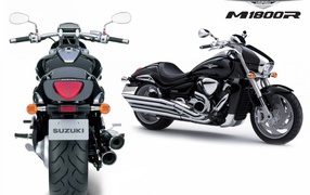 Новый мотоцикл Suzuki Intruder M1800 R