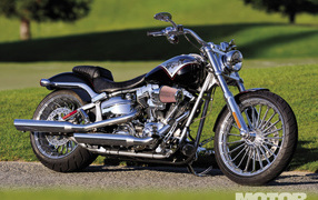 Новый мотоцикл Harley-Davidson CVO Breakout