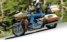 Новый мотоцикл Harley-Davidson CVO Road Glide Custom