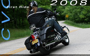  Новый мотоцикл Harley-Davidson CVO Road King