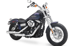Новый мотоцикл Harley-Davidson Dyna Street Bob