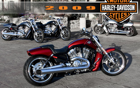 Новый мотоцикл Harley-Davidson V-Rod Muscle