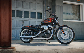 Новый мотоцикл Harley-Davidson XL 1200V Sportster Seventy-Two