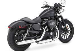 Новый мотоцикл Harley-Davidson XL 883N Sportster Iron
