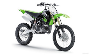 Новый мотоцикл Kawasaki KX 85-II
